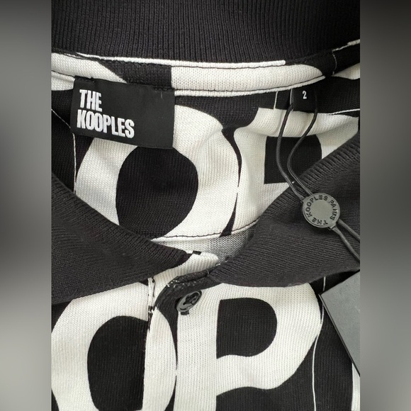 The Kooples Logo Polo NWT Size 2/Med currently on their website for full price - Picture 5 of 12